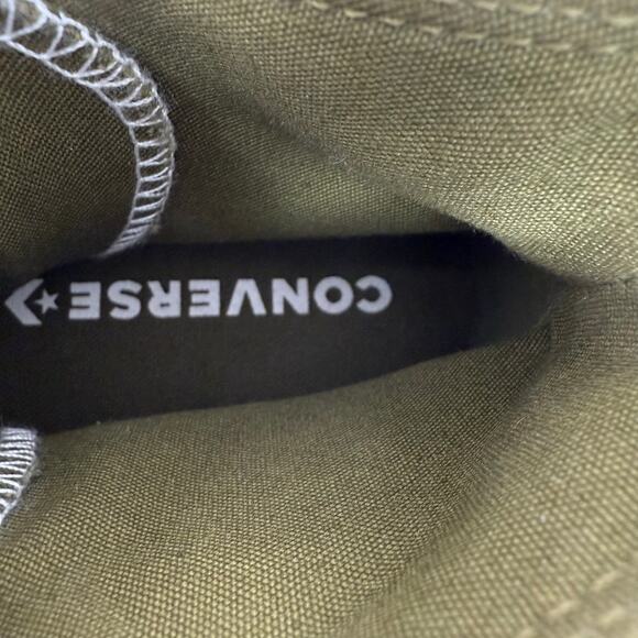 Converse Chuck Taylor Sneakers Women's 5.5 Olive Green Lift Cable Hi Lug Sole - Picture 4 of 12